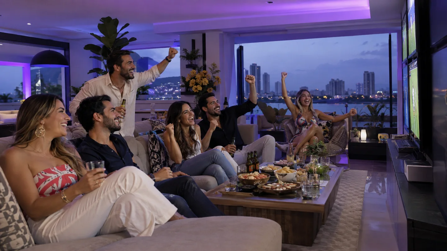 Lounge de videojuegos para grupos en Barranquilla